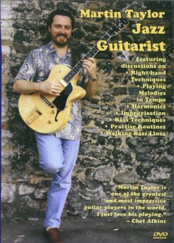 Martin Taylor Jazz Guitarist DVD by Taylor Martin for