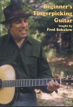 Beginner's Fingerpicking Guitar DVD by Sokolow Fred for