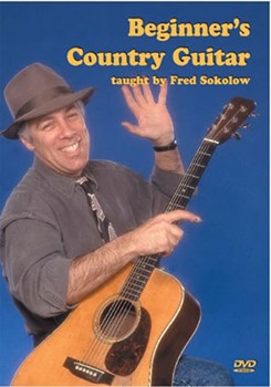Beginner's Country Guitar DVD by Sokolow Fred for