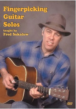 Fingerpicking Guitar Solos DVD by Sokolow Fred for