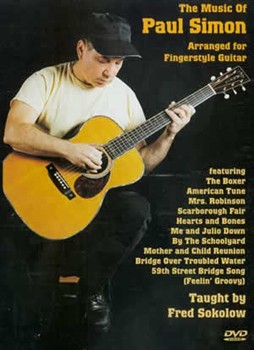 The Music of Paul Simon DVD by Sokolow Fred for