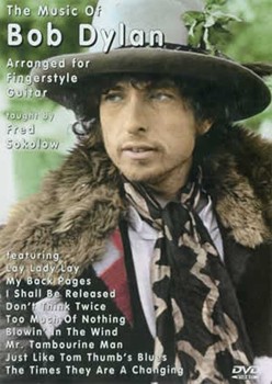 Music of Bob Dylan DVD by Sokolow Fred for