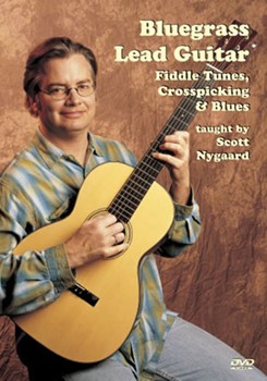Bluegrass Lead Guitar DVD by Nygaard Scott for