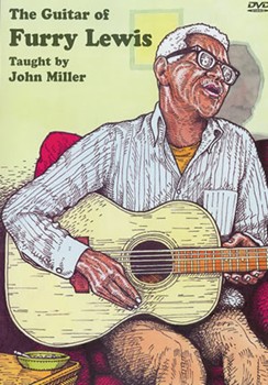 The Guitar of Furry Lewis DVD by Miller John for