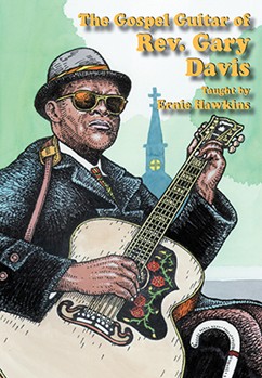 The Gospel Guitar of Rev. Gary Davis 4-DVD Set by Hawkins Ernie for