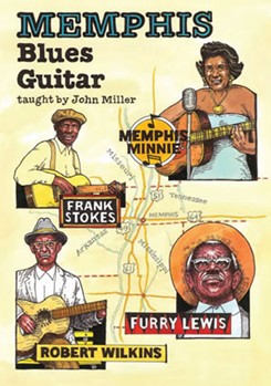 Memphis Blues Guitar DVD by Miller John for