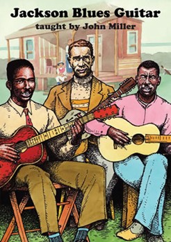 Jackson Blues Guitars DVD by Miller John for