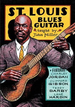 St Louis Blues Guitar DVD by Miller John for