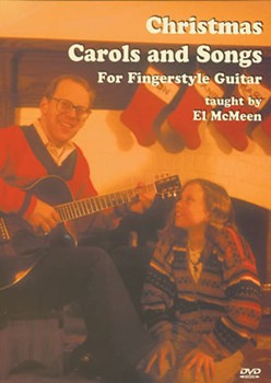 Christmas Carols and Songs for Fingerstyle Guitar DVD by McMeen El for