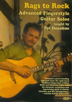 Rags to Rock DVD by Pat Donohue for