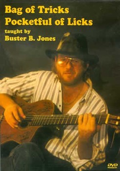 Bag of Tricks Pocketful of Licks DVD by Jones Buster B for
