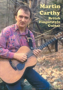 British Fingerstyle Guitar (Martin Carthy) DVD by Carthy Martin for