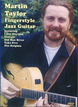 Martin Taylor Fingerstyle Jazz Guitar DVD by Taylor Martin for