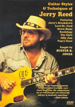 Guitar Styles & Techniques of Jerry Reed DVD by Jones Buster B for