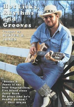 Hot Licks Rhythms and Grooves DVD by Jones Buster B for