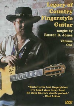Legacy of Country Fingerstyle Guitar Vol. 1 DVD by Jones Buster B for