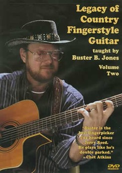 Legacy of Country Fingerstyle Guitar Vol. 2 DVD by Jones Buster B for