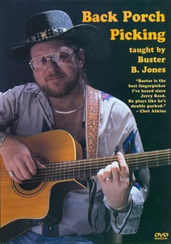 Back Porch Picking DVD by Jones Buster B for