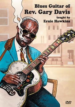 Blues Guitar of Rev. Gary Davis 2- DVD Set by Davis Gary for