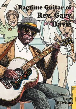 Ragtime Guitar of Rev. Davis 2-DVD Set by Davis Gary for