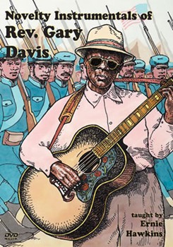 Novelty Instrumentals of Rev. Gary Davis DVD by Hawkins Ernie for