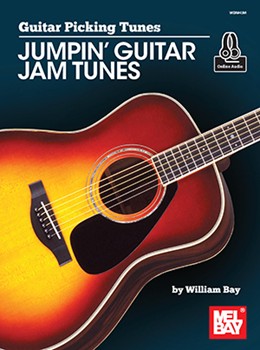 Jumpin' Guitar Jam Tunes by Bay William for Guitar