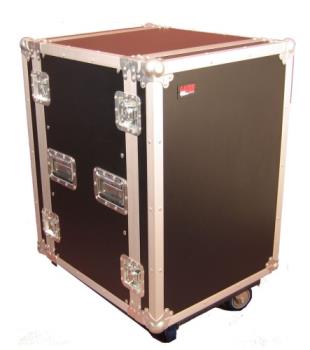 Rack Road Case with Casters