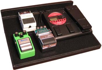 Powered Pedal Board with Black Bag