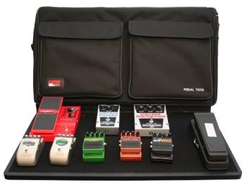 Powered Pro-Size Pedal Board w/ Bag