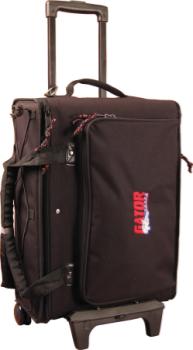 Rolling 2-Space PE Rack Bag