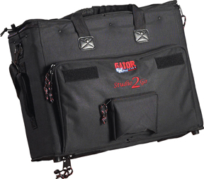 Laptop and 2-Space Rack Bag