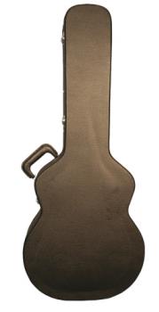 Wood Jumbo Acoustic Guitar Case