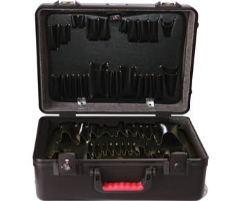 ATA-Style PE Rolling Tool Case