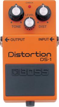 Boss Distortion Pedal