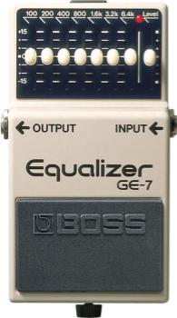 Boss GE-7 Graphic Equalizer Effects Pedal