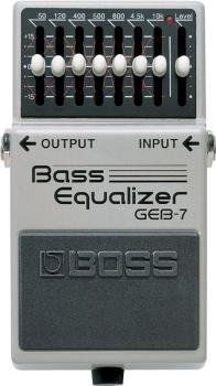 Boss Bass Graphic Equalizer 7-Band