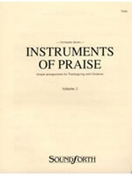 Instruments of Praise, Vol. 2: Trombone/Euphonium - Insert only Tbn