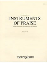 Instruments of Praise, Vol. 2: Cello/Double Bass - Insert only Cello(Bass