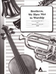 Brethren, We Have Met to Worship - Complete Instrumental Set Any Comb I
