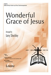 Wonderful Grace of Jesus SATB,Pno