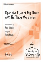 Open the Eyes of My Heart with Be Thou My Vision 2-pt,Pno