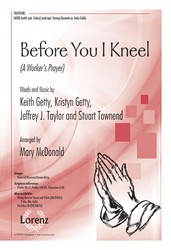 Before You I Kneel SATB,Pno