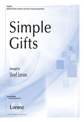 Simple Gifts (SATB) SATB