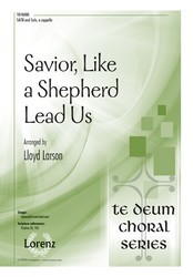 Savior, Like a Shepherd Lead Us (SATB) SATB