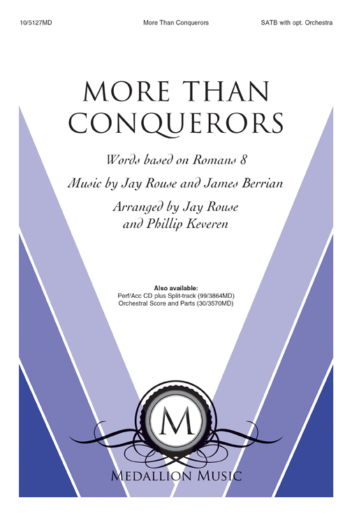 More Than Conquerors SATB,Pno