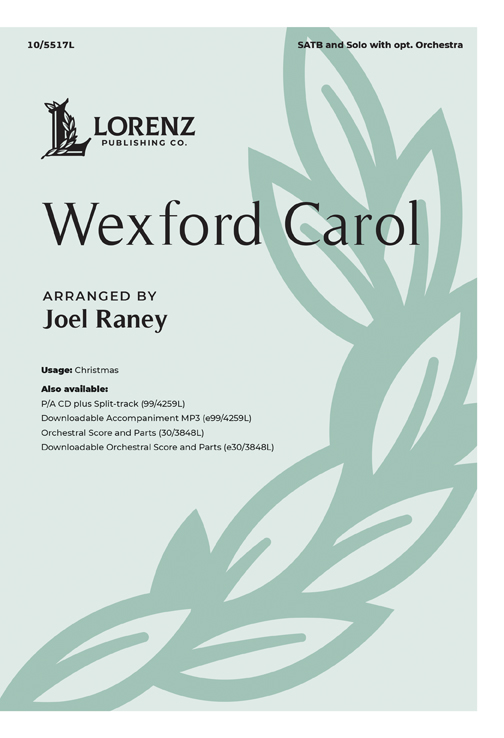 Wexforl Carol satb