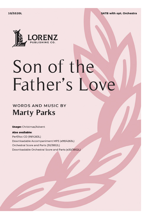 Son of the Father's Love SATB