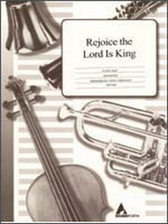 Rejoice the Lord Is King [Alto Sax Duet] A Sax,A Sa