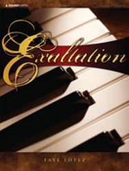 Exaltation w/play-along cd [piano duet] Lopez Pno,Acc CD