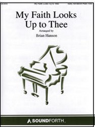 My Faith Looks Up to Thee [early advanced piano] Hanson Pno